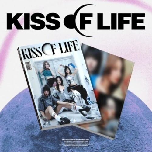 Kiss of Life - Love Yourself - incl. 160pg Magazine, 2 Photocards, Unit Photocard, Hologram Photocard & Display, Sticker, Envelope + Poster