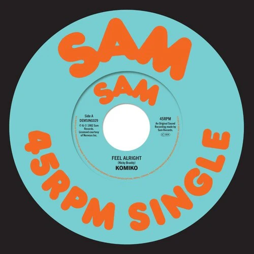 Komiko - Feel Alright / Feel Alright (Instrumental)