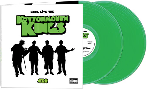 Kottonmouth Kings - Long Live The Kings - GREEN - Image 2