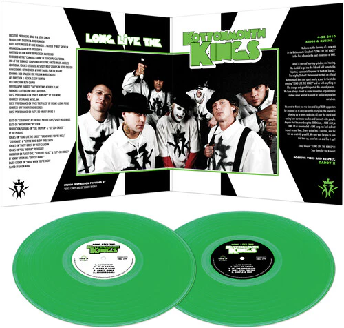 Kottonmouth Kings - Long Live The Kings - GREEN - Image 3