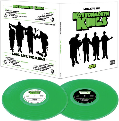 Kottonmouth Kings - Long Live The Kings - GREEN - Image 4