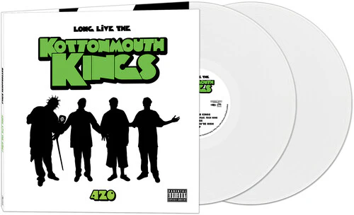 Kottonmouth Kings - Long Live the Kings - WHITE