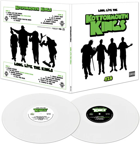 Kottonmouth Kings - Long Live the Kings - WHITE - Image 2