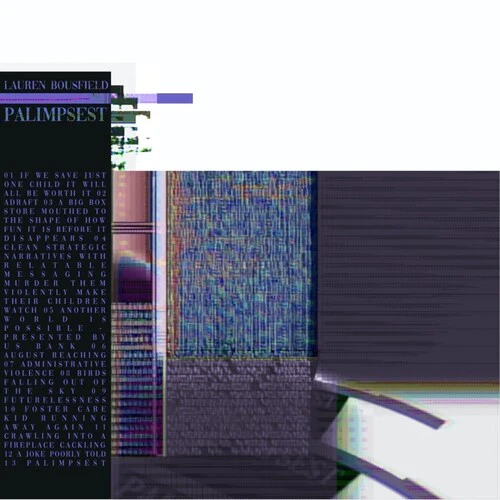 Lauren Bousfield - Palimpsest