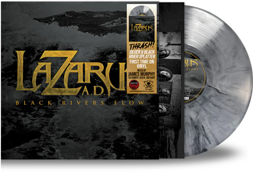 Lazarus A.D. - Black River Flows