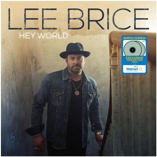 Lee Brice - Hey World [2LP Seaglass Clear] - Image 2