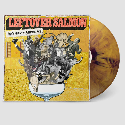 Leftover Salmon - Let's Party About It [Yellow & Purple Swirl]