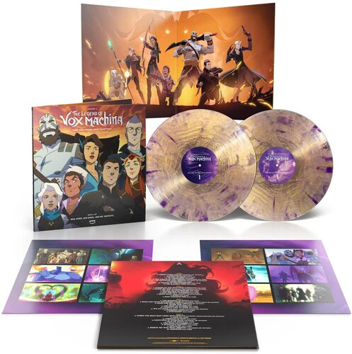 Various Artists - Legend Of Vox Machina Season 2 (Prime Video Original Series) [2LP Gold & Purple]