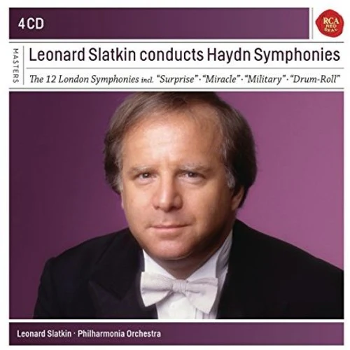 Leonard Slatkin Conducts Haydn Symphonies