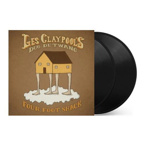 Les Claypool's Duo De Twang - Four Foot Shack [2LP- Gold] - Image 2