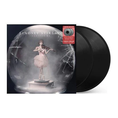 Lindsey Stirling - Shatter Me [2LP Silver/Black] - Image 3