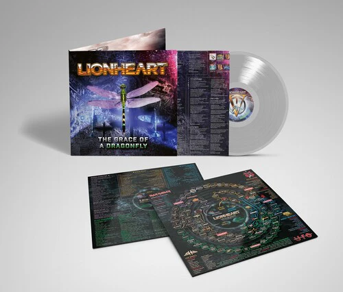 Lionheart - The Grace of a Dragonfly