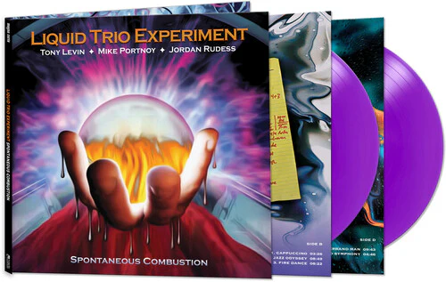 Liquid Trio Experiment - Spontaneous Combustion (purple) - Image 2