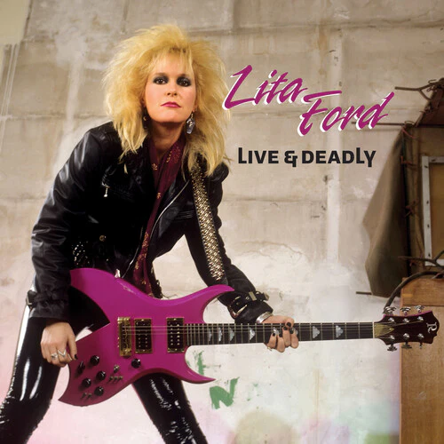 Lita Ford - Live & Deadly - Image 2