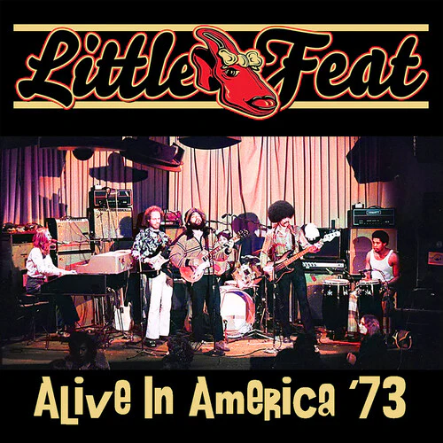 Little Feat - Alive in America '73 [Transparent Red]