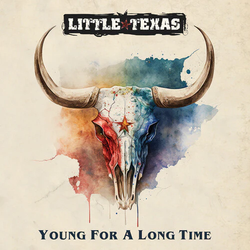 Little Texas - Young For A Long Time - Red Marble - Image 2