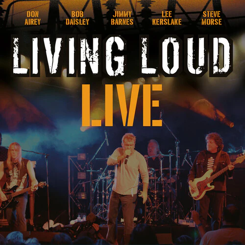 Living Loud - Live [2LP Green Splatter] - Image 4