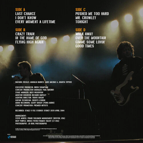 Living Loud - Live [2LP Green Splatter] - Image 7