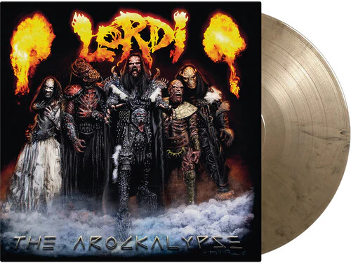 Lordi - Arockalypse [Gold & Black Marble]