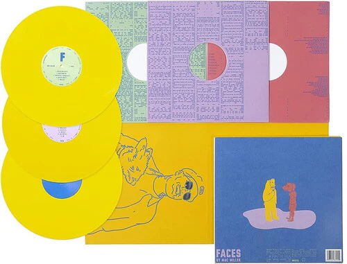 Mac Miller - Faces [Yellow 3LP] - Image 2