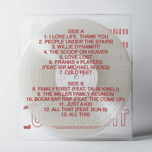 Mac Miller - I Love Life, Thank You [Clear] - Image 2