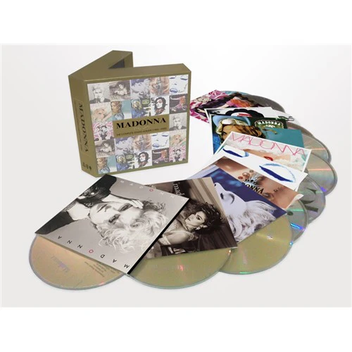 Madonna - Complete Studio Albums 1983 - 2008