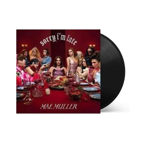 Mae Muller - Sorry I'm Late [Red] - Image 2