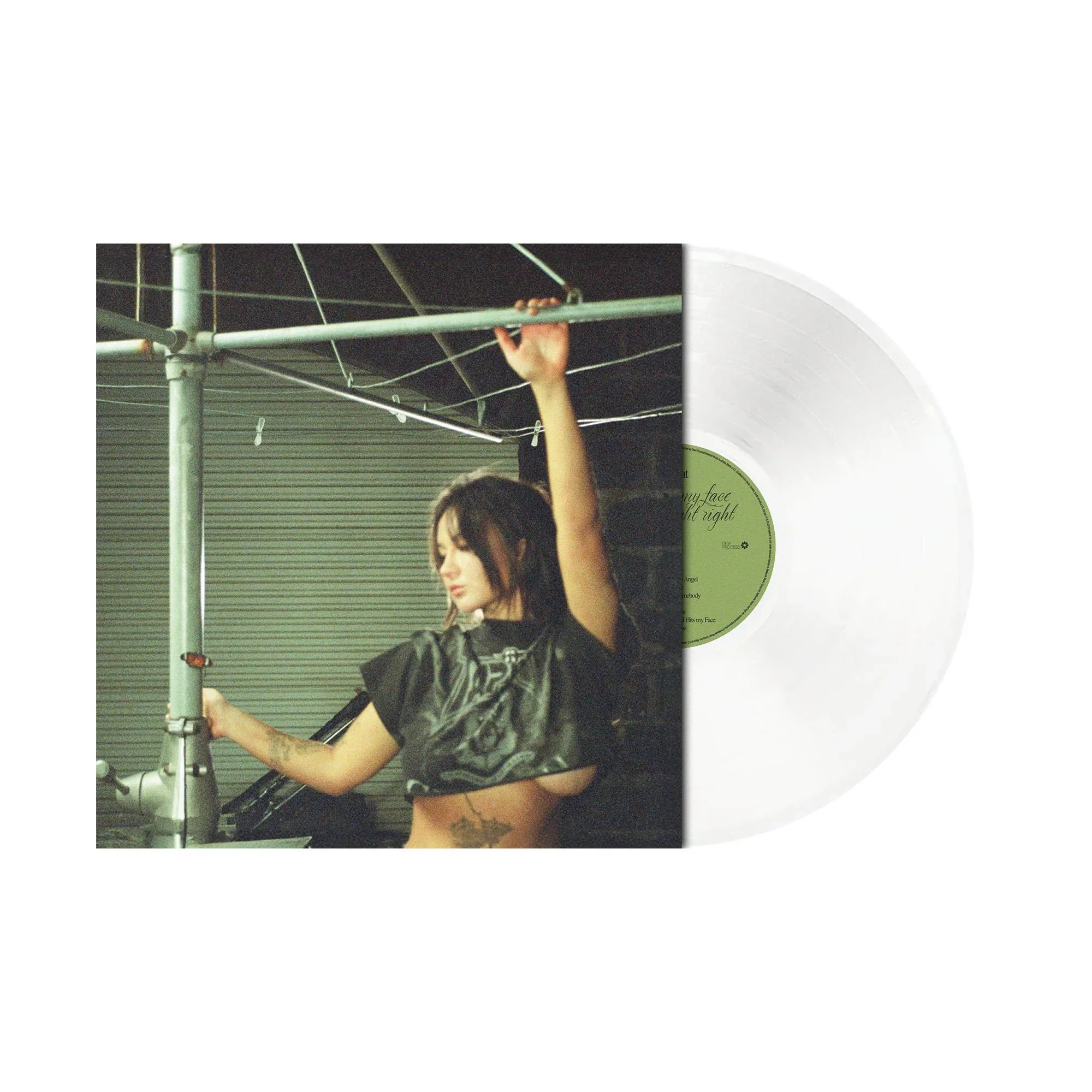 Mallrat - Light Hit My Face Like a Straight Right [Ultra Clear]