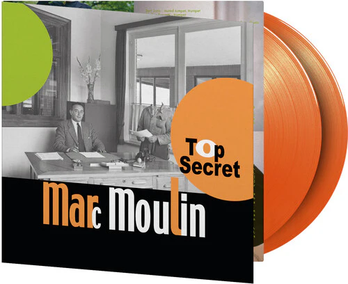 Marc Moulin - Top Secret (Expanded) [2LP Orange Gatefold 180-Gram]