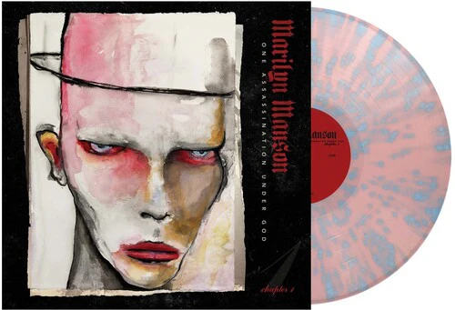 Marilyn Manson - One Assassination Under God: Chapter 1 [Pink & Blue Splatter]