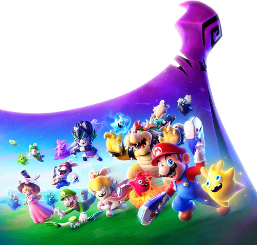 Mario + Rabbids Sparks of Hope - O.S.T. - Mario + Rabbids Sparks Of Hope (Original Soundtrack) [3LP]