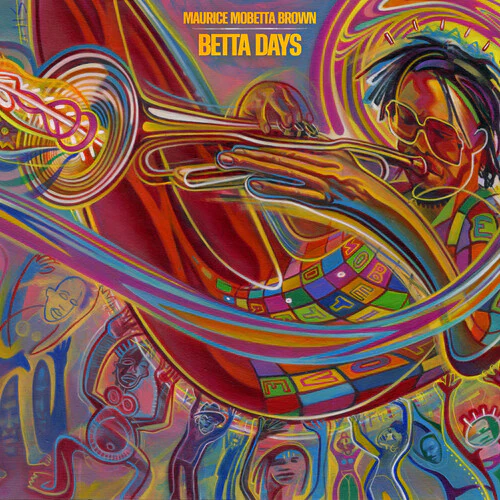 Maurice Mobetta Brown - Betta Days [Pink & Green Splatter]