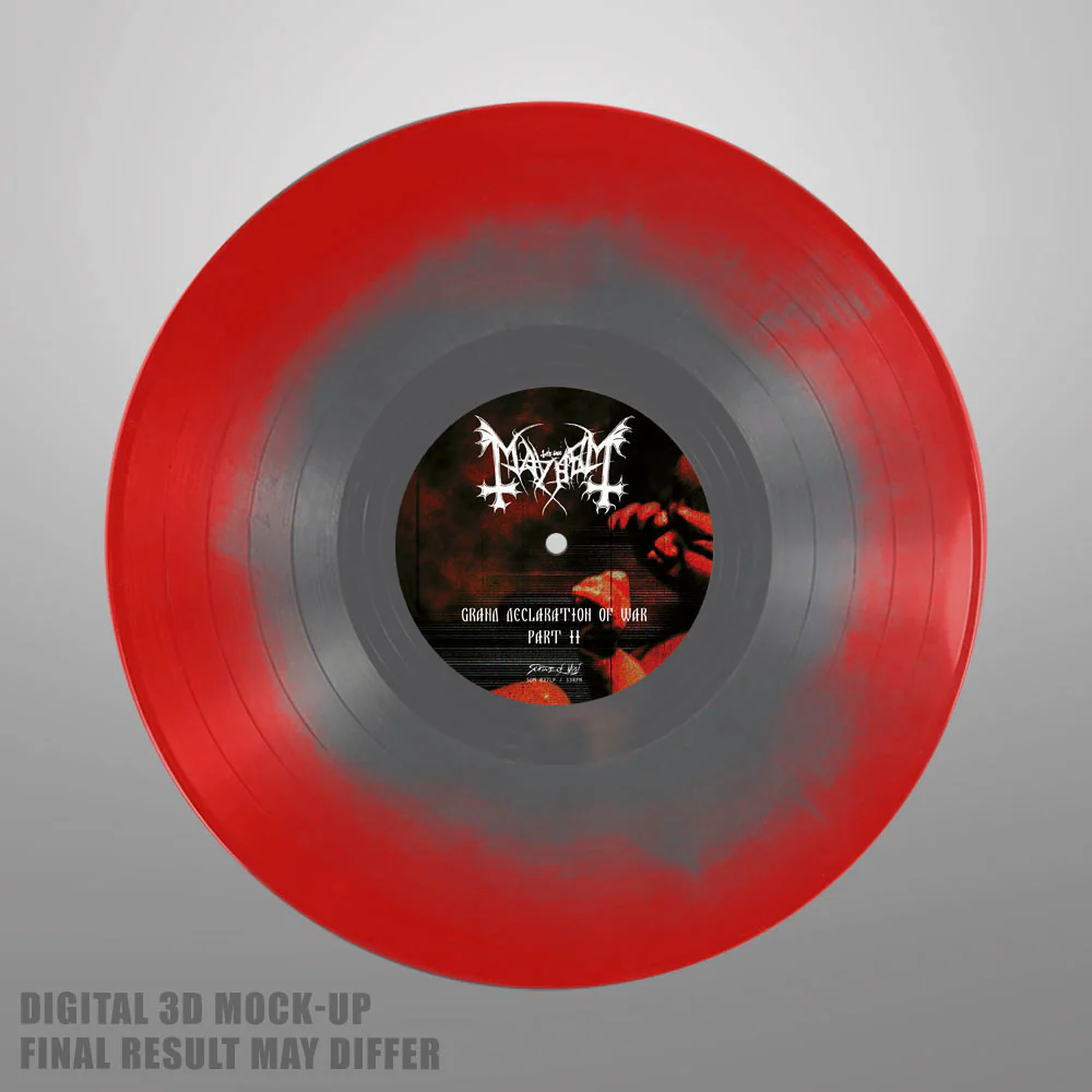 Mayhem - Grand Declaration of War 25th Anniversary LP - Image 4