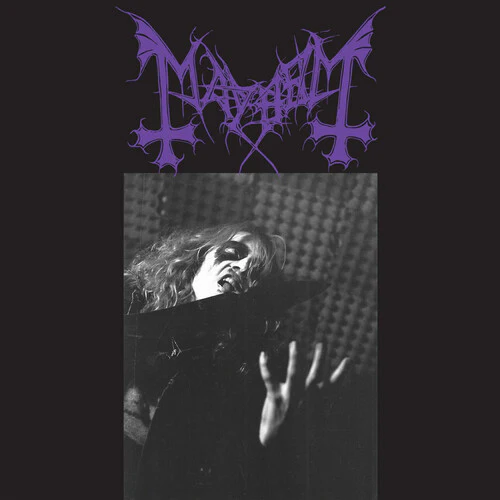 Mayhem - Live In Leipzig (35th Anniversary) [Purple & Black Marble] - Image 2