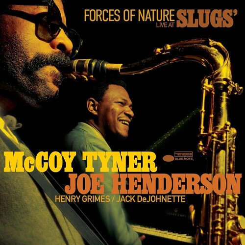 McCoy Tyner & Joe Henderson - Forces Of Nature: Live At Slugs'