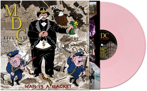 MDC - War Is A Racket [Pink] - Image 2