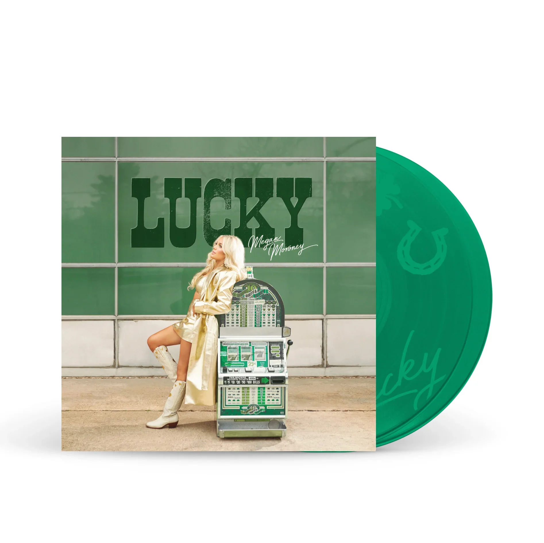 Megan Moroney - Lucky [2LP Green] - Image 2