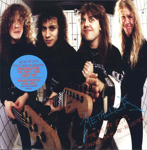 Metallica - The $5.98 E.P. - Garage Days Re-Revisited (Remastrered) (180-Gram) - Image 2