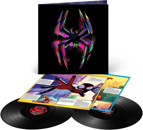 Metro Boomin Presents Spider-Man: Across the Spider-Verse (Soundtrack From and Inspired by the Motion Picture) [2LP] - Image 2