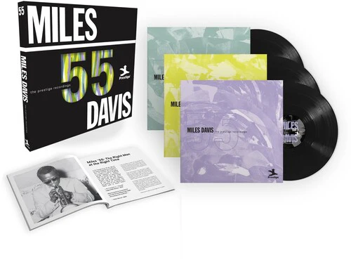 Miles Davis - Miles '55: The Prestige Recordings [3LP]