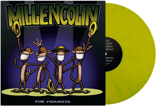 Millencolin - For Monkeys (25th Anniversary Edition) [Green]