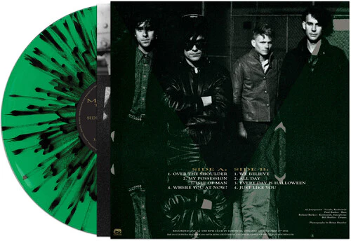 Ministry - Toronto 1986 (Green & Black Splatter) - Image 4