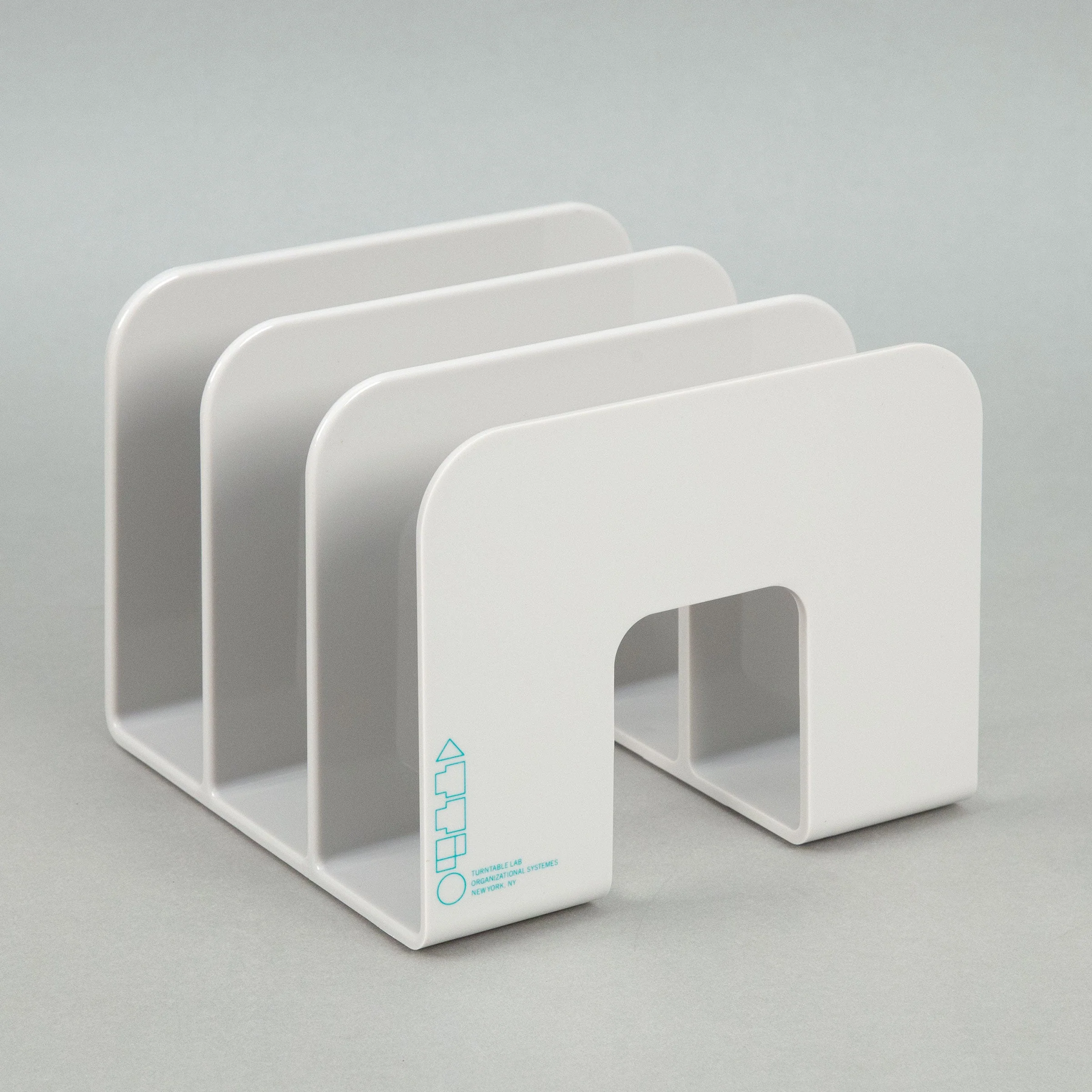 Mod3 Vinyl Record Rack Organizer Grey - Image 4