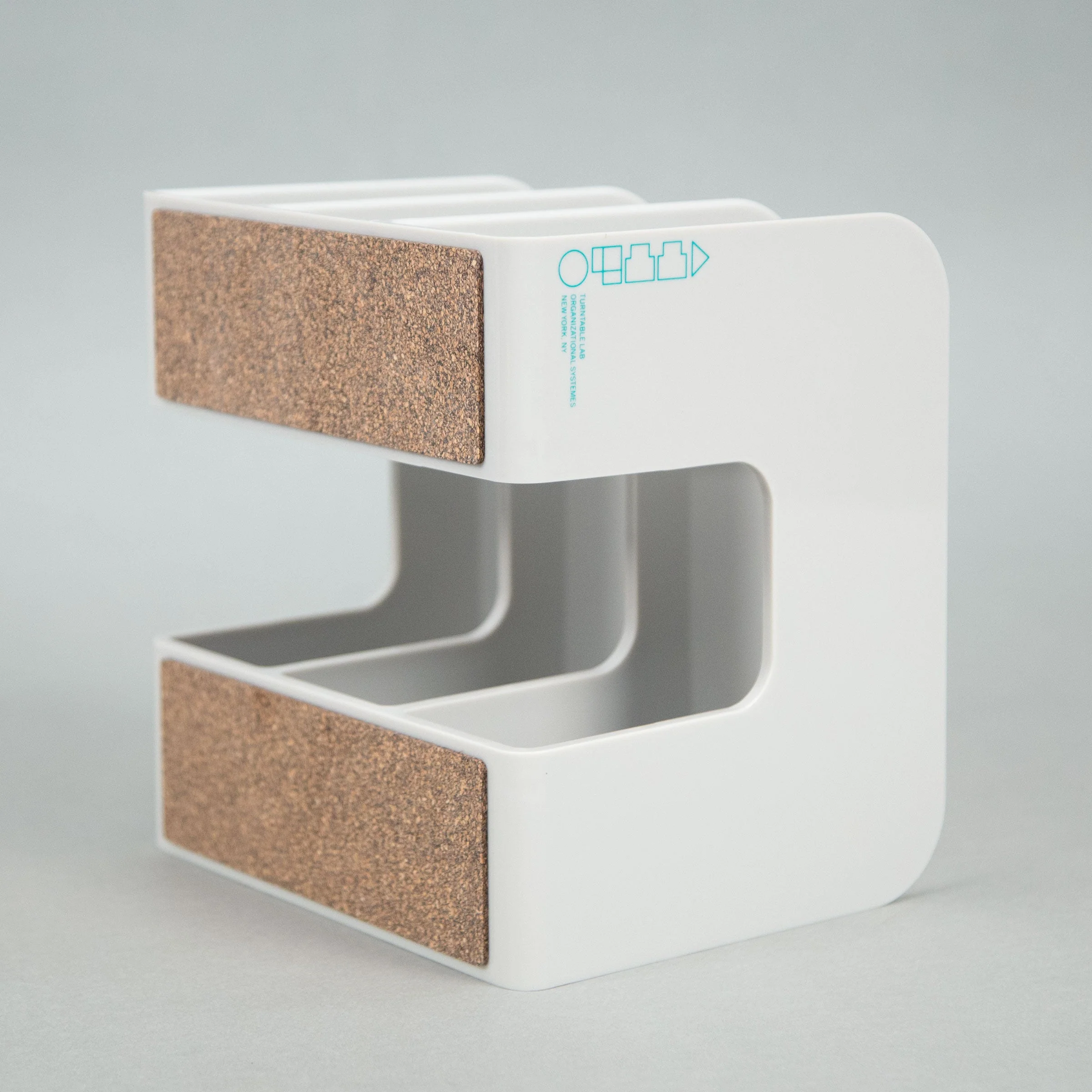 Mod3 Vinyl Record Rack Organizer Grey - Image 5