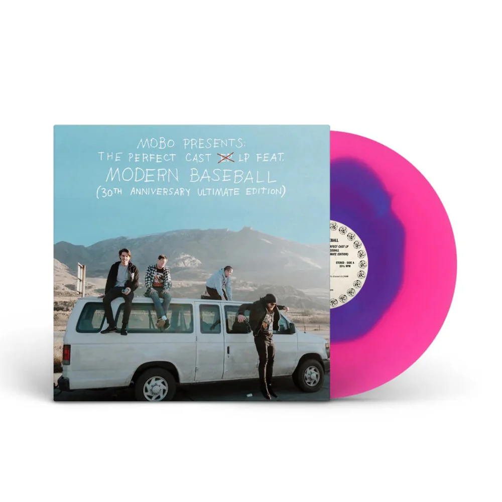 Modern Baseball - MOBO Presents: The Perfect Cast LP feat. Modern Baseball [Pink/Blue]