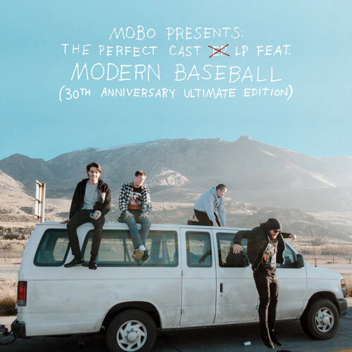 Modern Baseball - MOBO Presents: The Perfect Cast LP feat. Modern Baseball [Pink/Blue] - Image 2