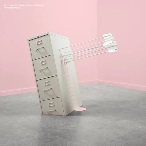 Modest Mouse - Good News For People Who Love Bad News (20th Anniversary Deluxe Edition) [2LP Opaque Baby Pink & Spring Green] - Image 3