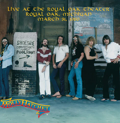 Molly Hatchet - Live at the Royal Oak Theater, Royal Oak, Michigan, March 31, 1980 [3LP Blue] - Image 2