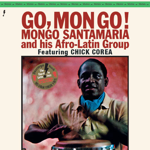 Mongo Santamaria - Go Mon Go [Limited 180-Gram with Bonus Track]