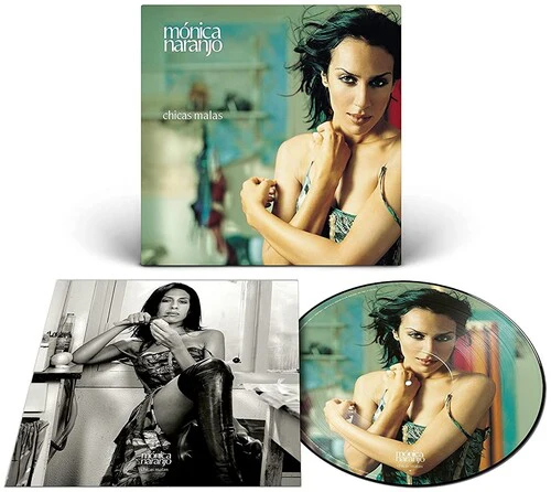 MĂłnica Naranjo - Chicas Malas (Picture Vinyl + Download Card)